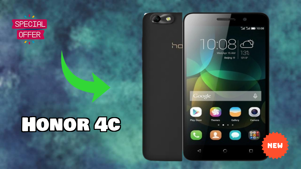 Honor 4C Display Size: 5.0 Inches (12.7 Cm) Screen Review