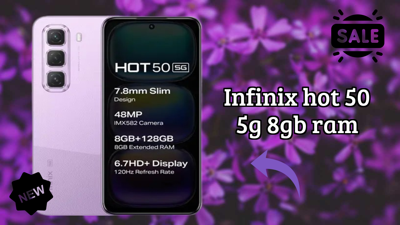 Infinix Hot 50 5G 8GB RAM Processor Test: MediaTek Dimensity 6300 Speed Review