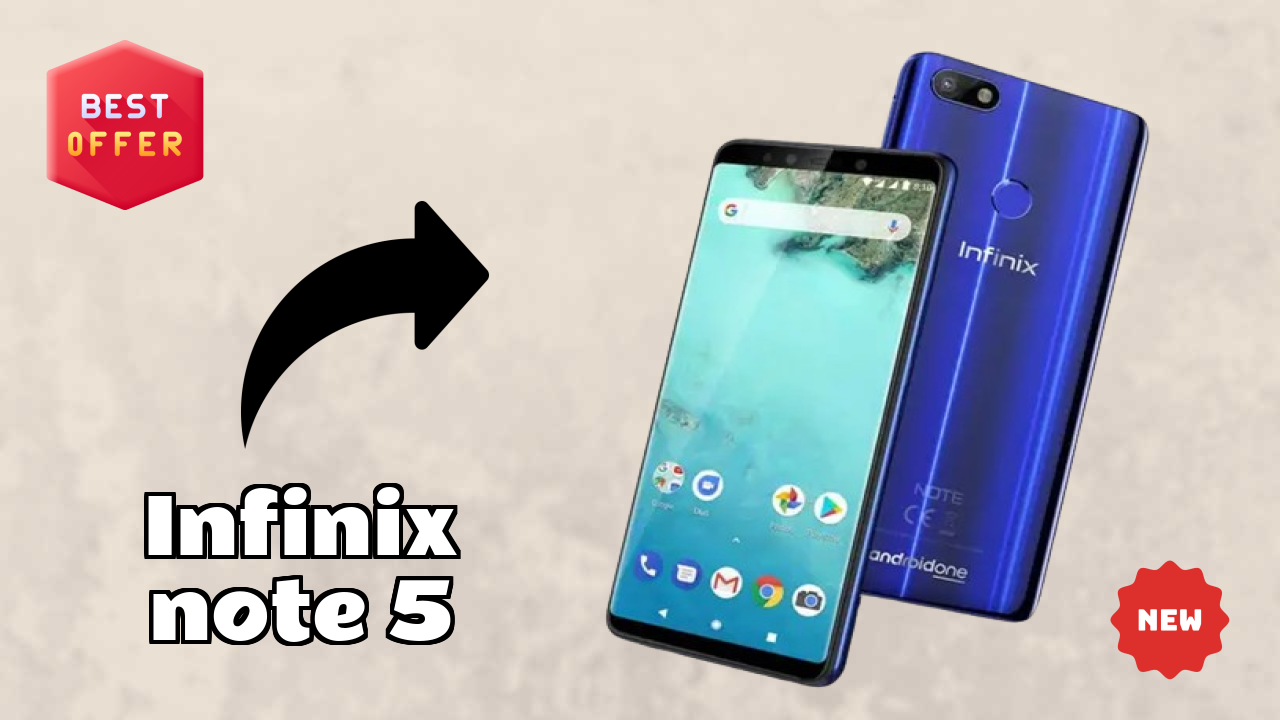 Infinix Note 5 Display Technology: IPS LCD Review