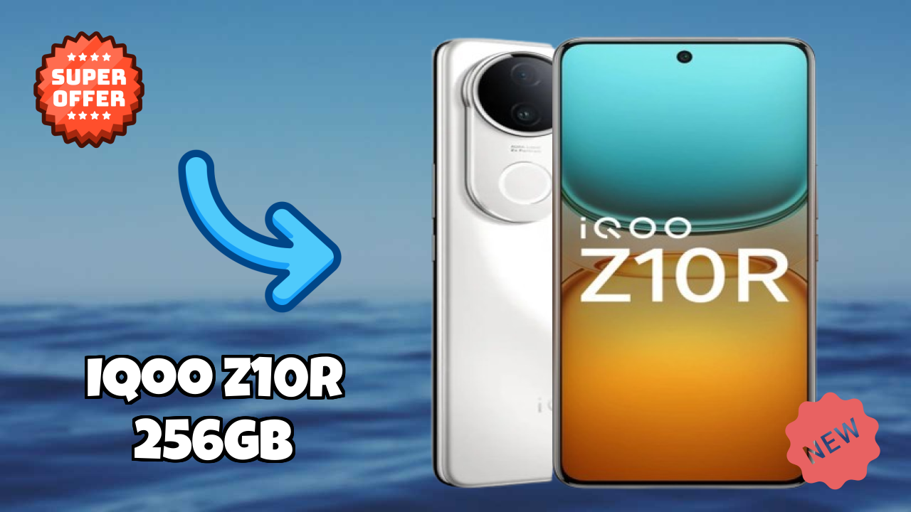 IQOO Z10R 256GB Performance Test: MediaTek Dimensity 7400 Speed & Reliability