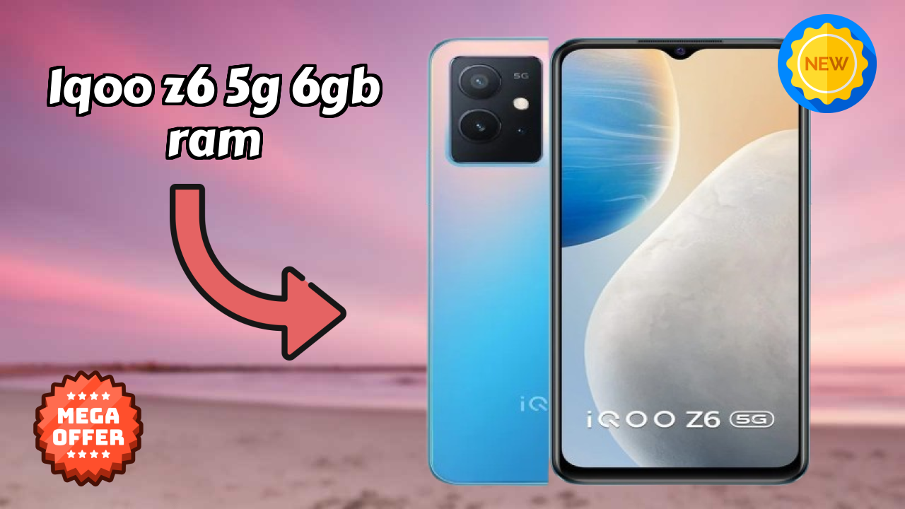 IQOO Fans Alert: IQOO Z6 5G 6GB RAM Massive Price Drop to ₹15,500