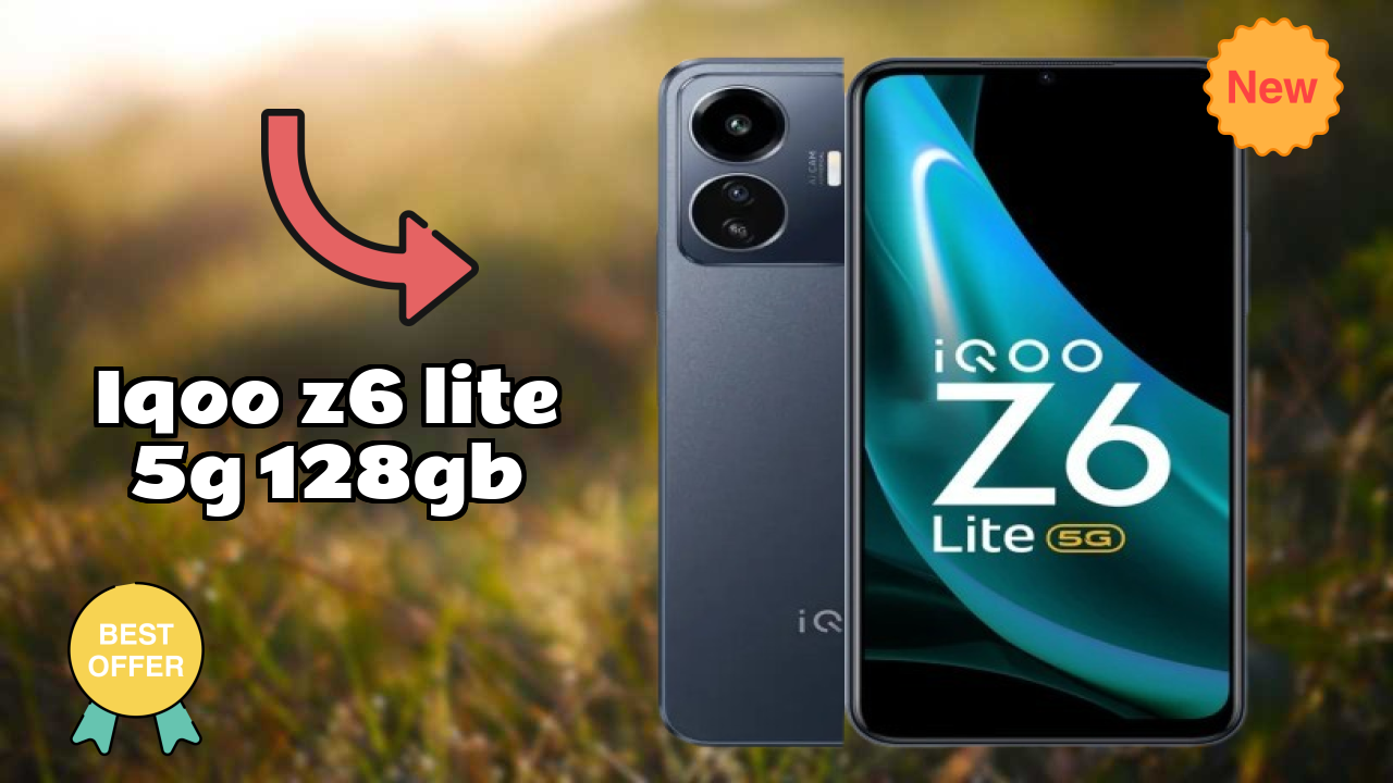 IQOO Z6 Lite 5G 128GB Gaming Benchmarks: Snapdragon 4 Gen 1 Tested