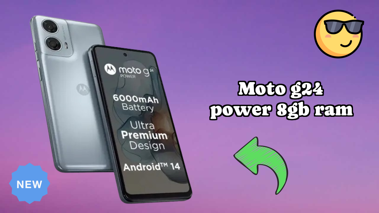 Moto G24 Power 8GB RAM at ₹8,999 - Is It Worth Buying?