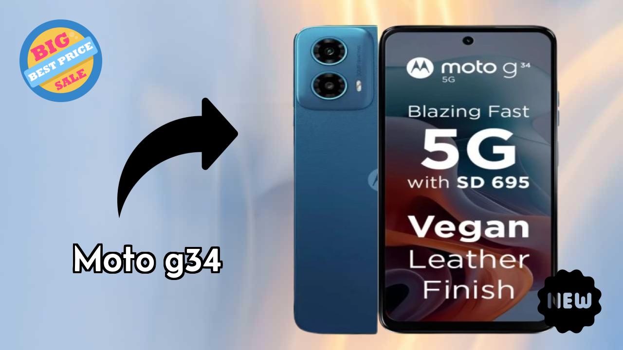Moto G34 at ₹10,999 - Worth Buying? Honest Opinion