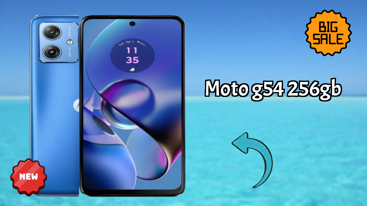 Moto G54 256GB Display Analysis: IPS LCD Quality
