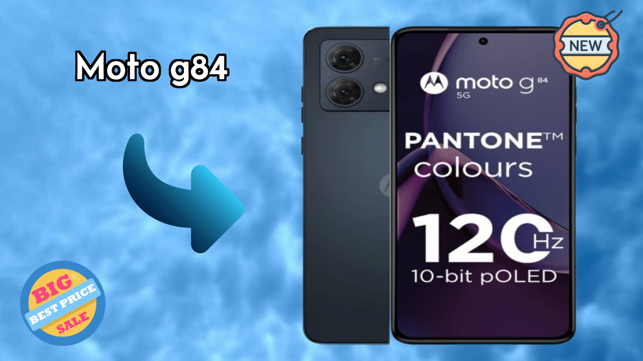 Moto G84 Gaming Test: Snapdragon 695 FPS Performance