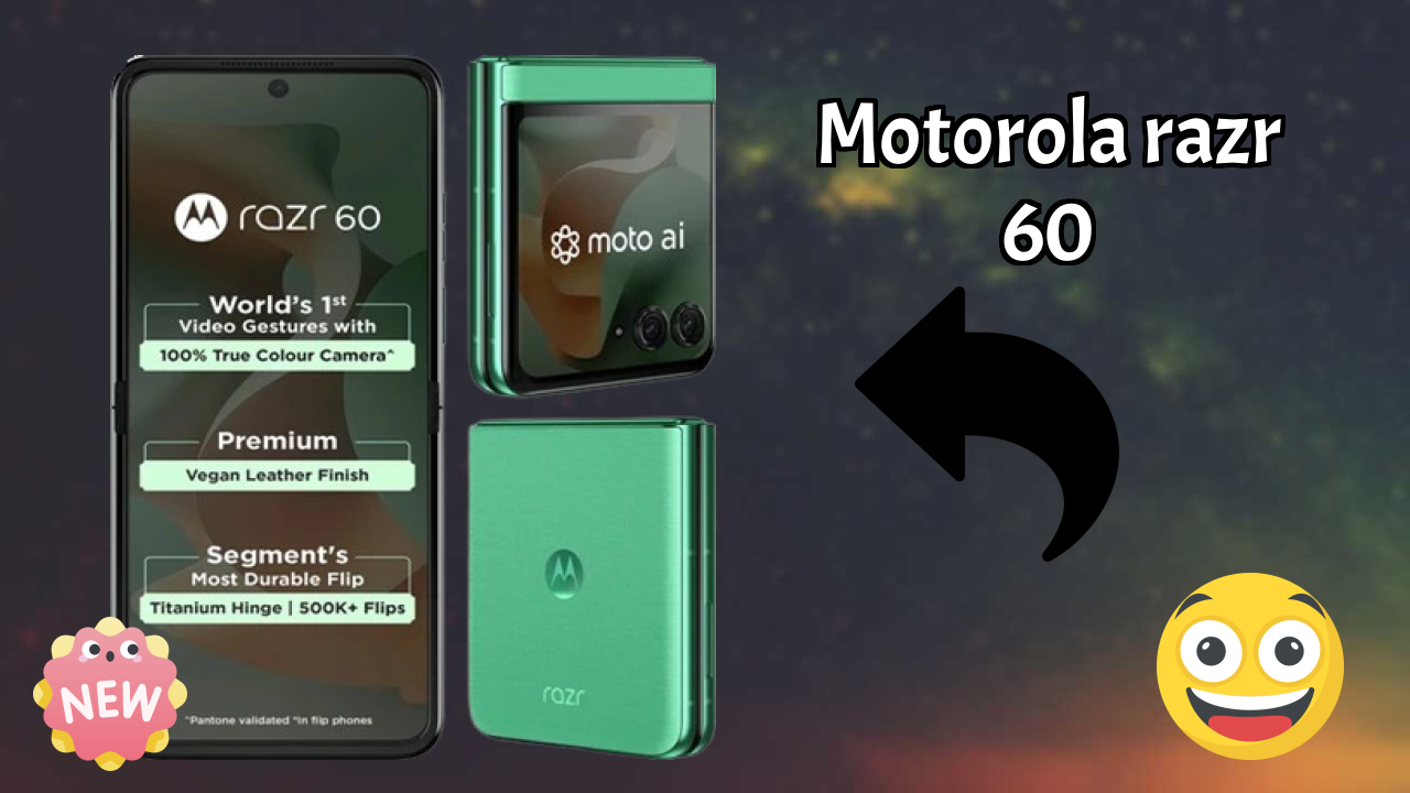 Motorola Razr 60 Camera Quality: 50 MP + 13 MP Rear Camera Photo Review