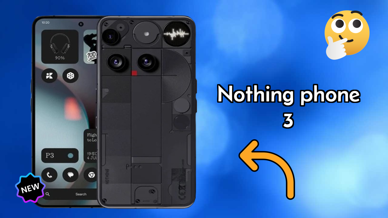 Nothing Phone 3 Camera Test: 50 MP + 50 MP + 50 MP Rear Camera Low Light Sample