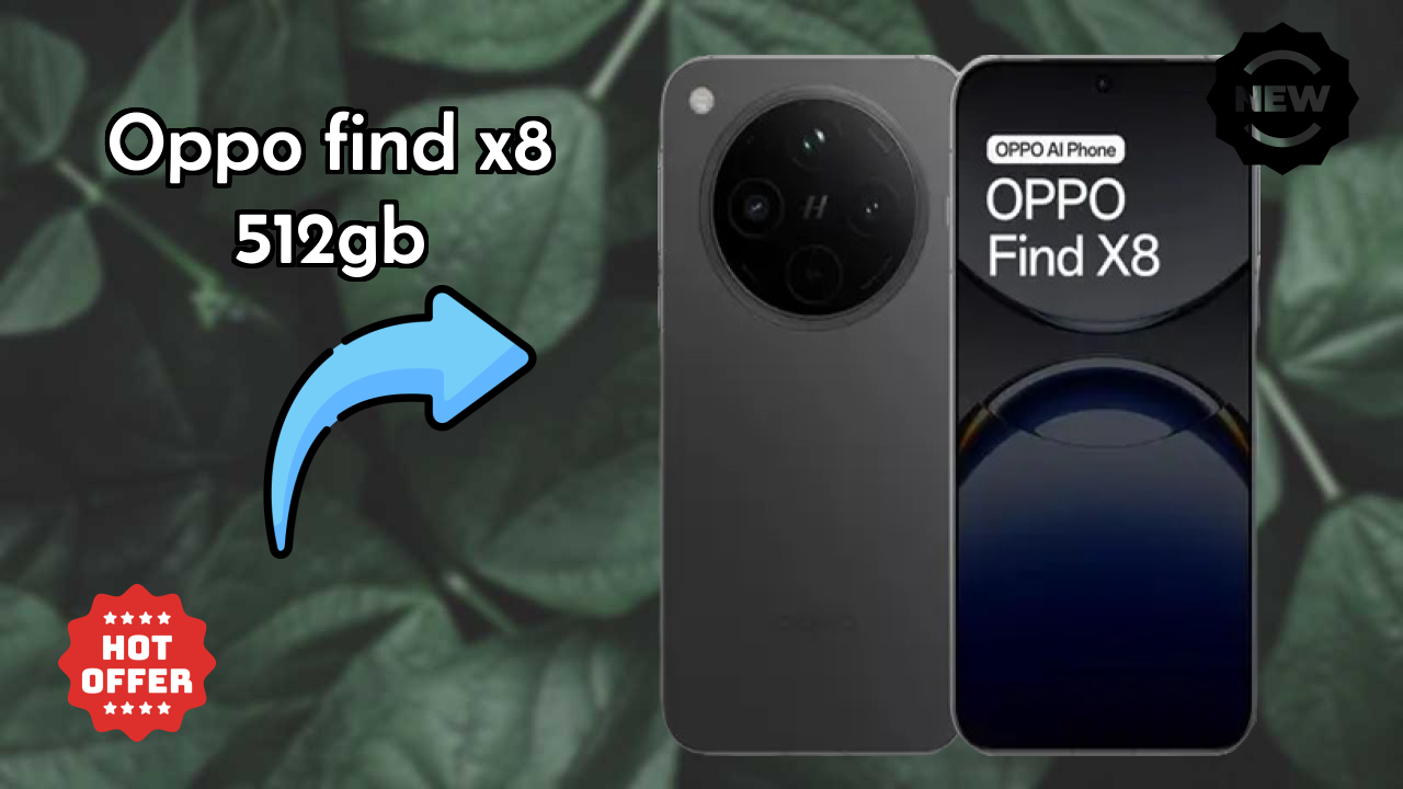 OPPO Find X8 512GB vs iPhone: Which Offers Better Value?
