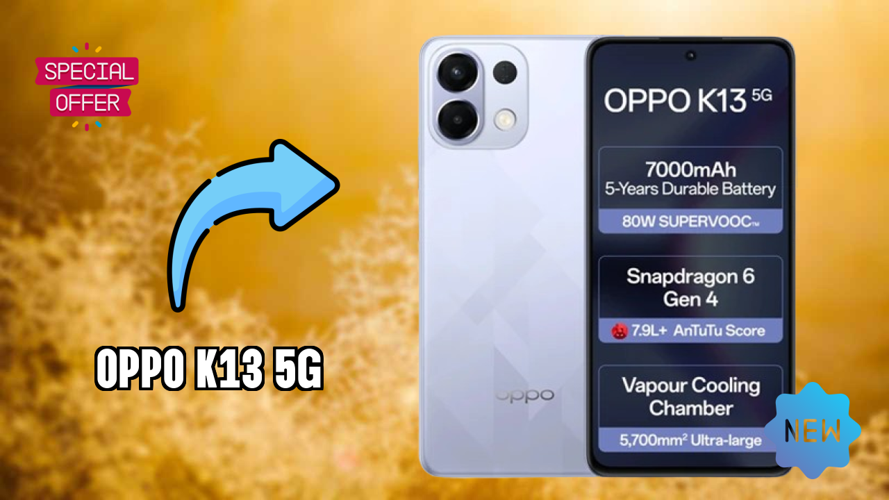 OPPO K13 5G Camera Test: 16 MP Front Camera Selfie Quality