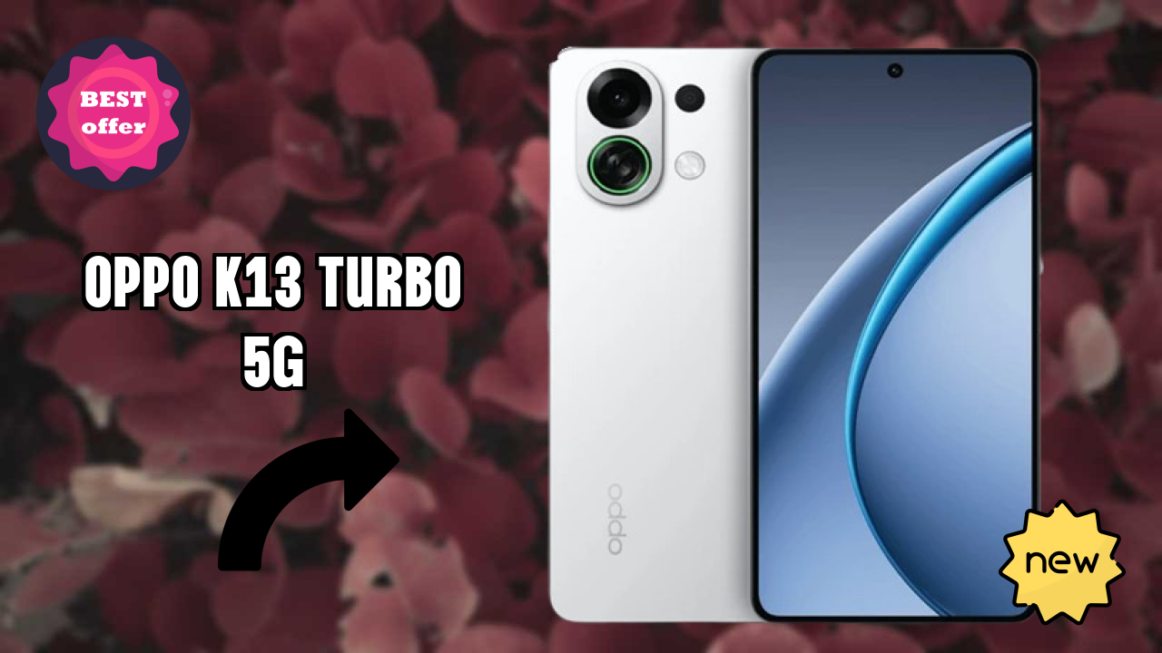 OPPO K13 Turbo 5G Display Analysis: LTPS AMOLED Quality