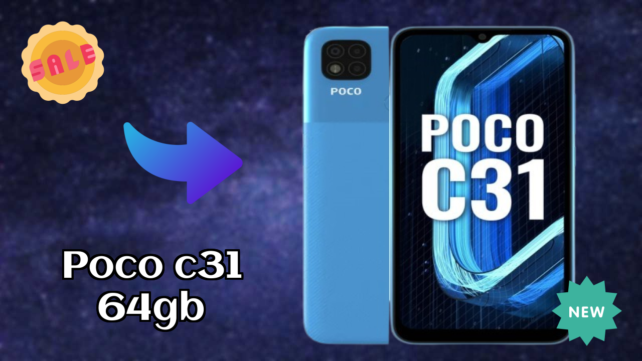 POCO C31 64GB Camera Quality: 5 MP Front Camera Selfie Test