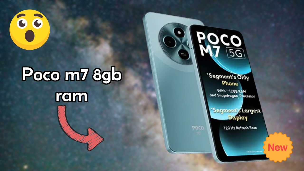 POCO M7 8GB RAM vs Samsung Galaxy: Complete Compare