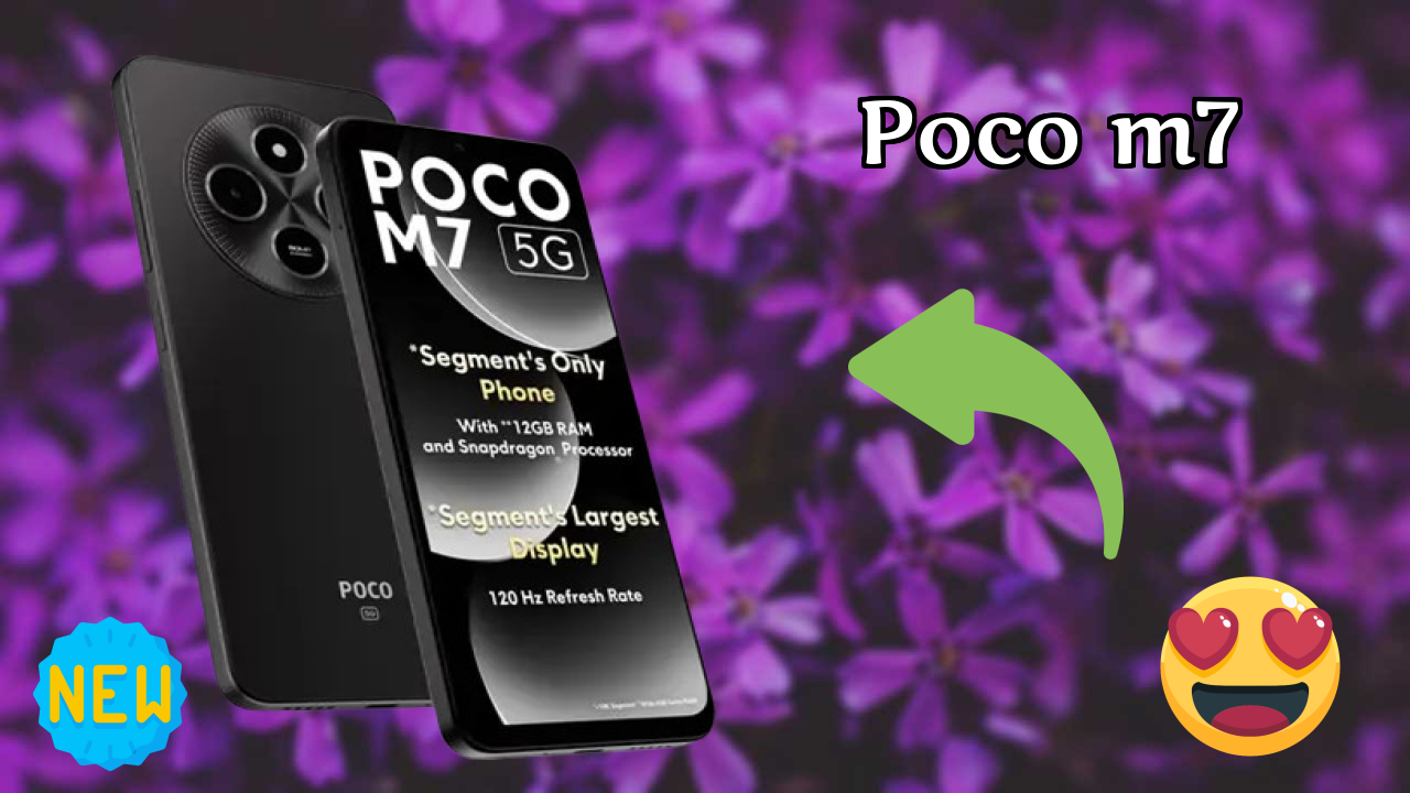 POCO M7 Price: ₹8,498 - Worth the Investment?