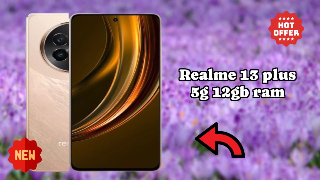 Realme 13 Plus 5G 12GB RAM Gaming Benchmarks: MediaTek Dimensity 7300 Energy Tested