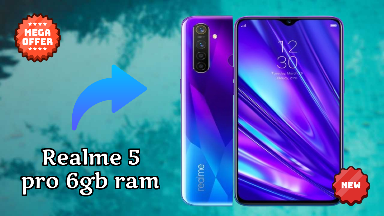 Realme 5 Pro 6GB RAM Display Quality: IPS LCD Review
