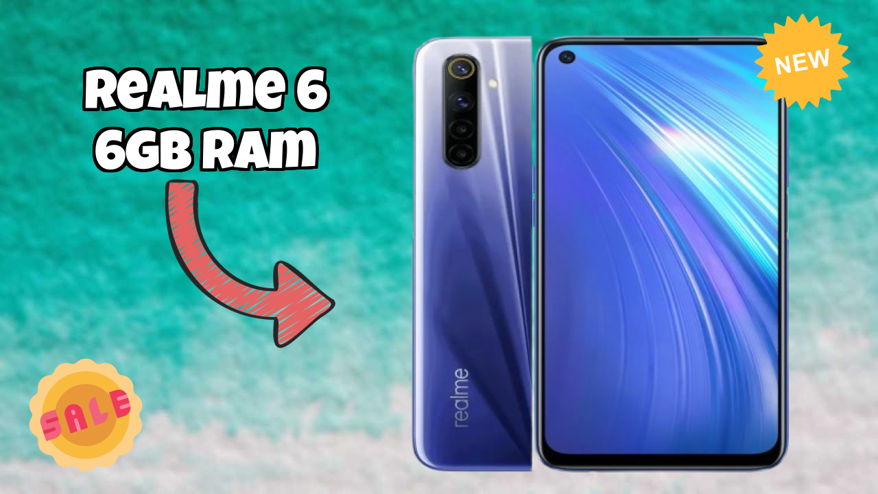 Realme Realme 6 6GB RAM - User Experience & Review