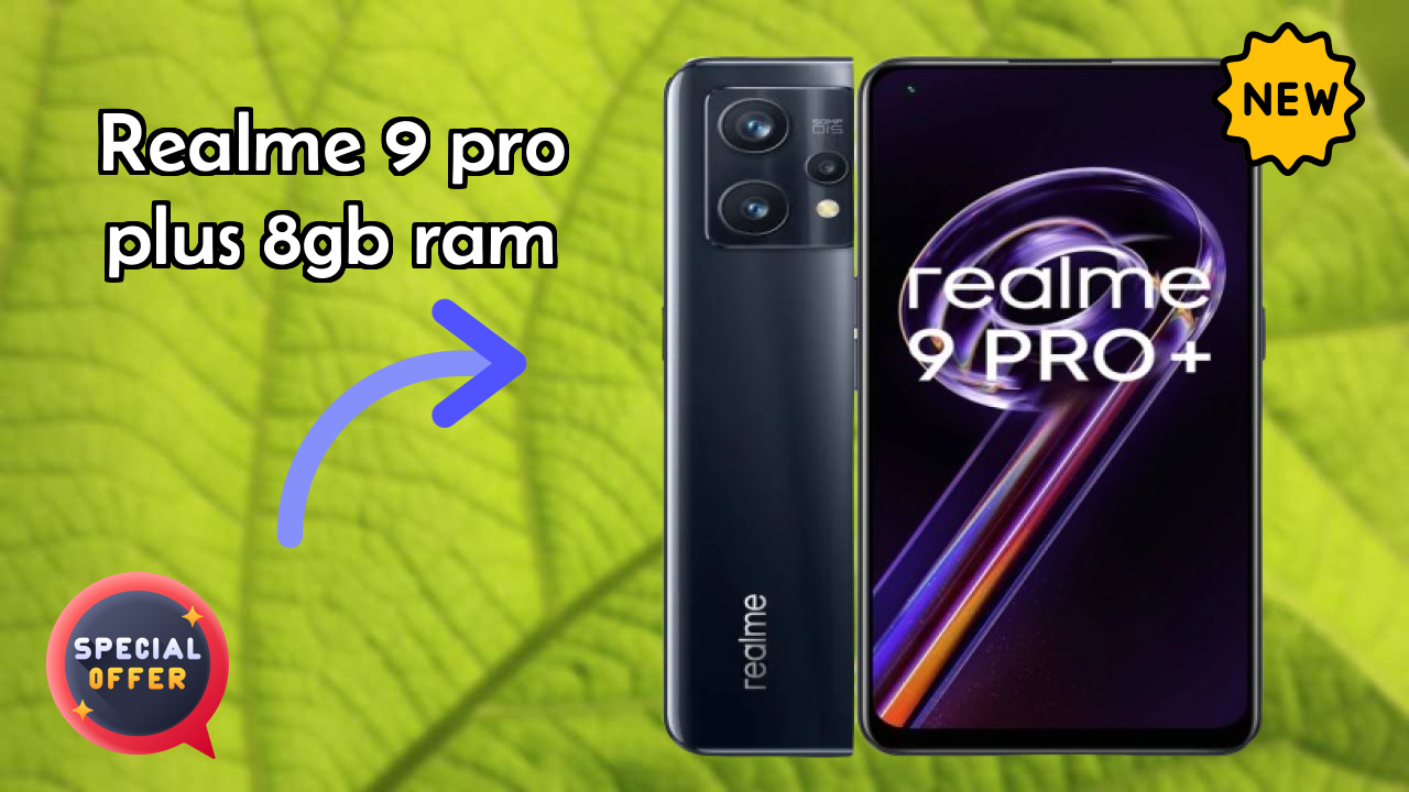 Realme 9 Pro Plus 8GB RAM Review: 8 GB RAM Gaming Tested