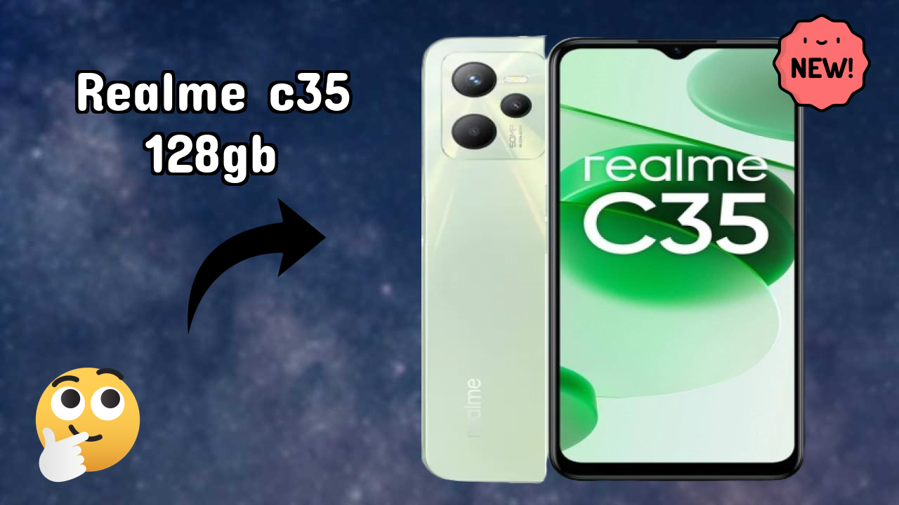 Realme C35 128GB Display Size: 6.6 Inches (16.76 Cm) Screen Review