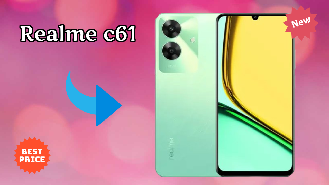 Realme C61 Price Drop Alert: Now Just ₹6,499