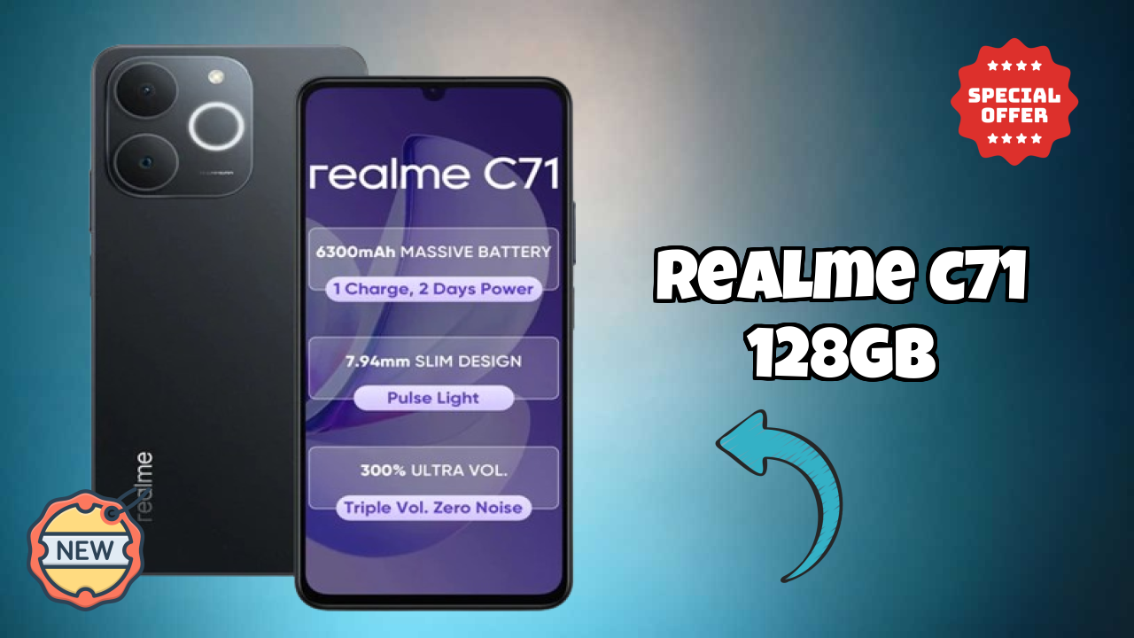 Realme C71 128GB Gaming Performance: Unisoc T7250 FPS Test