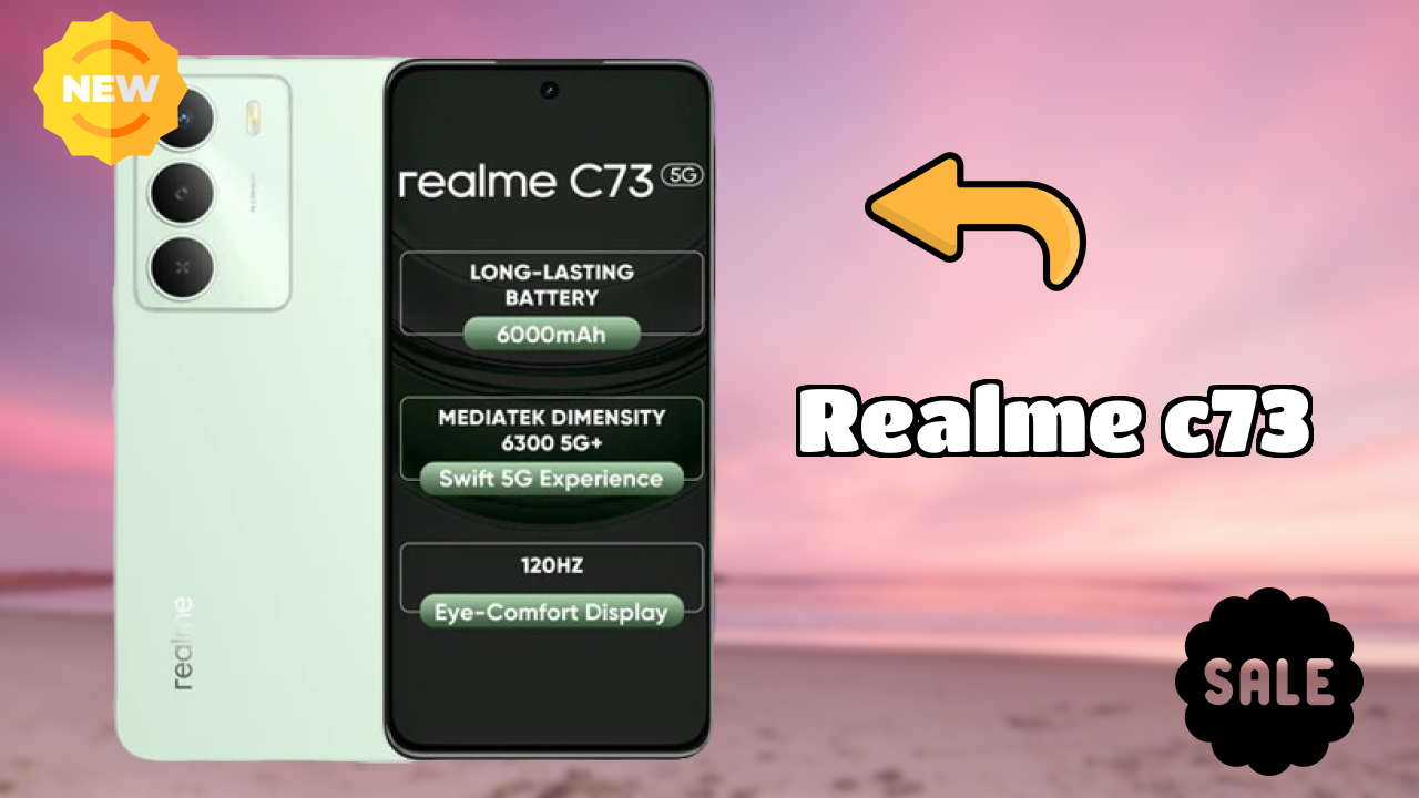 Realme C73 Gaming Test: MediaTek Dimensity 6300 FPS Performance
