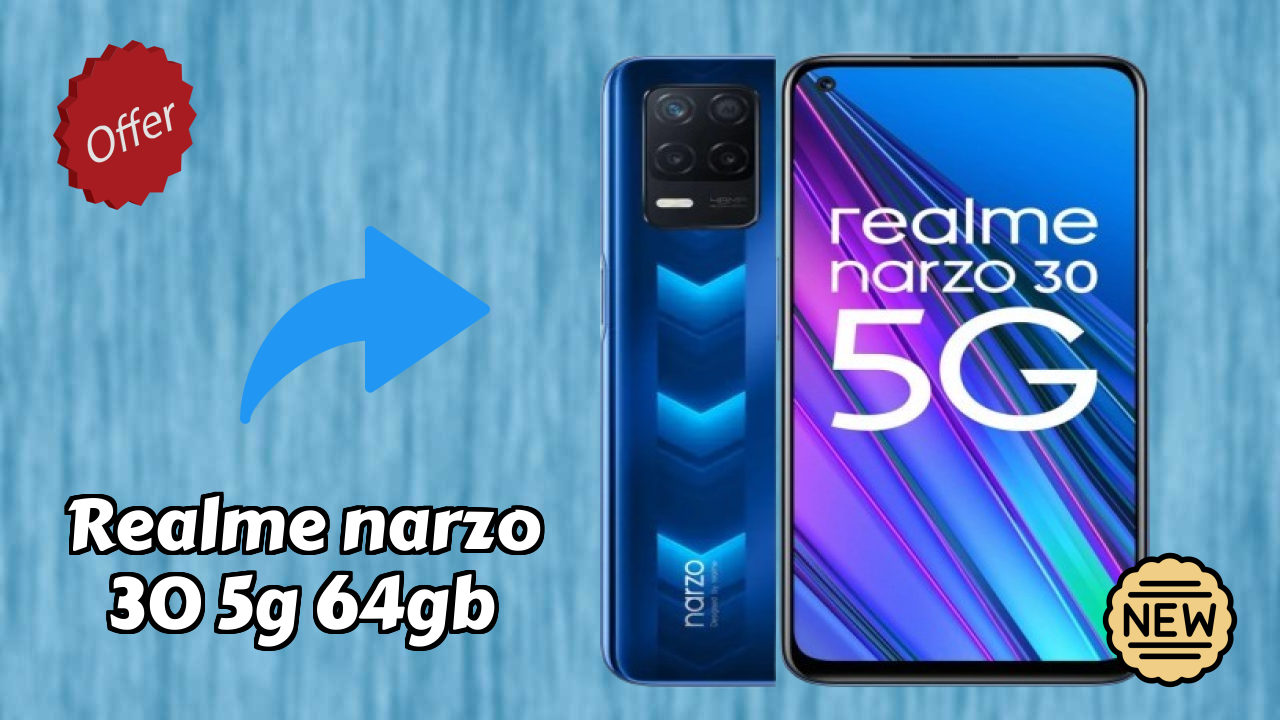 Realme Narzo 30 5G 64GB at ₹9,999 - Best Features Explained