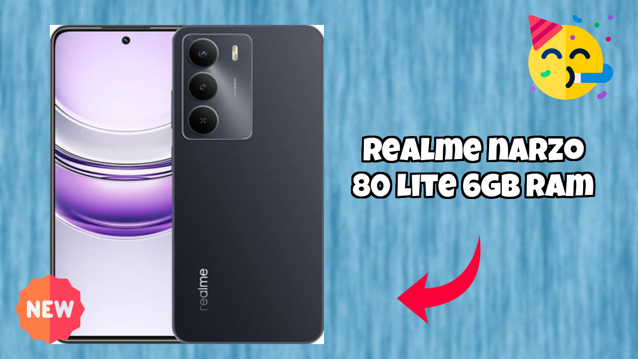Realme Narzo 80 Lite 6GB RAM Price Analysis: ₹10,749 Value Review