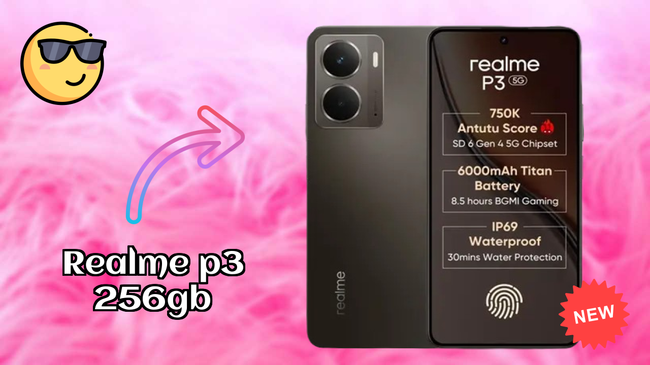 Realme P3 256GB Battery Review: 6000 MAh Charging Speed