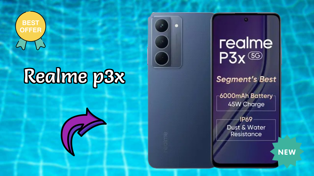 Realme P3x RAM Review: 6 GB RAM Gaming Tested