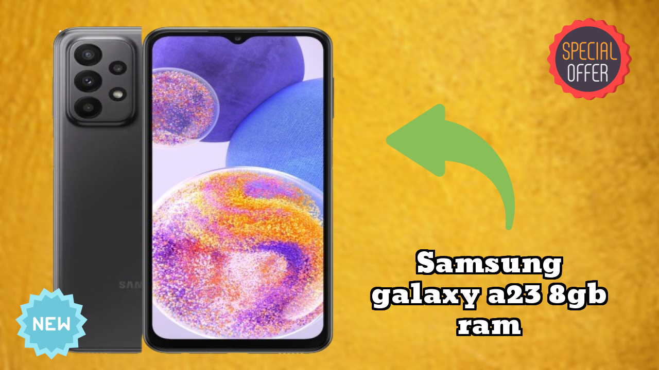 Samsung Galaxy A23 8GB RAM Camera Quality: 50 MP + 5 MP + 2 MP + 2 MP Rear Camera Photo Review