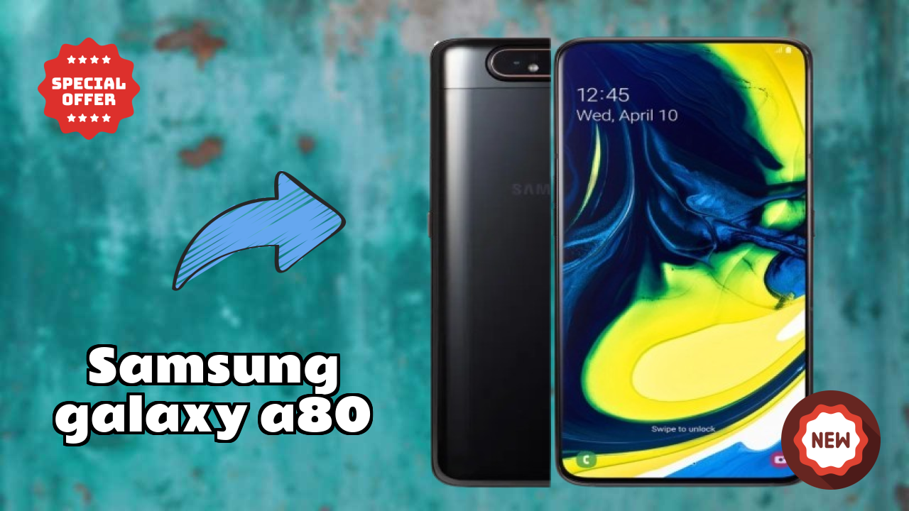 Samsung Galaxy A80 Camera Review: 48 MP + 8 MP Rear Camera Photo Quality