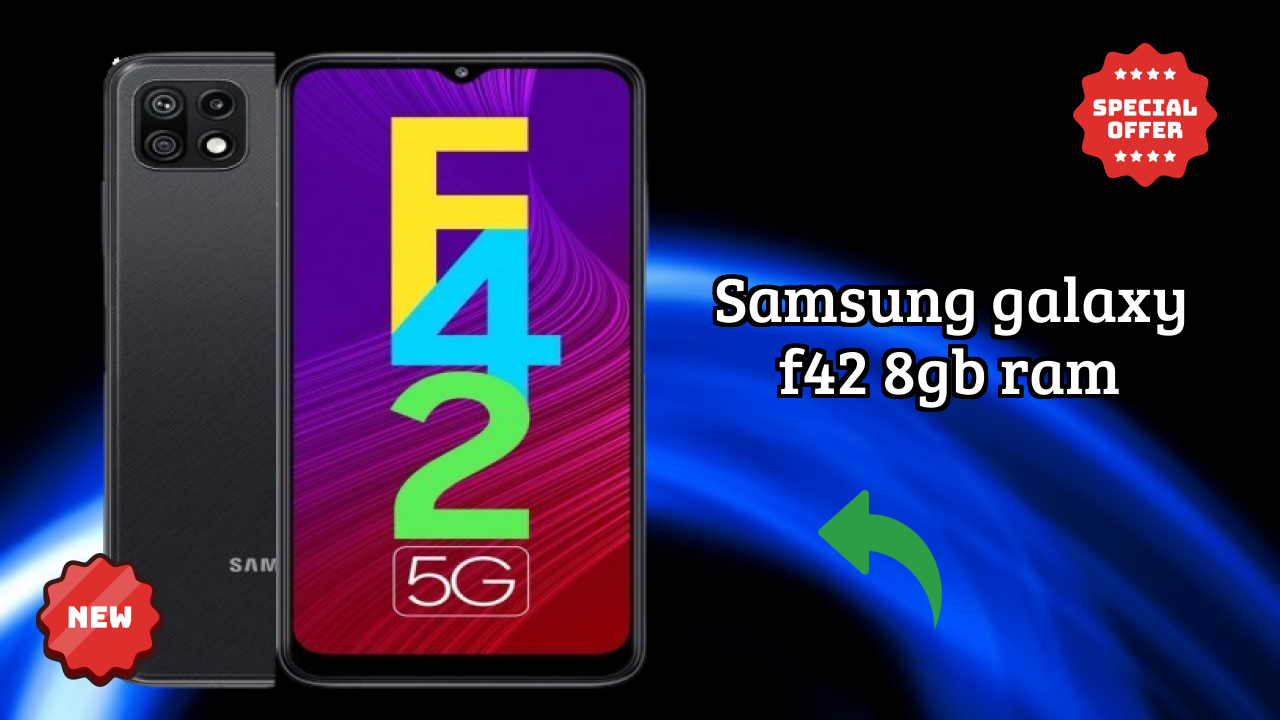 Samsung Galaxy F42 8GB RAM Display Size: 6.6 Inches (16.76 Cm) Screen Test