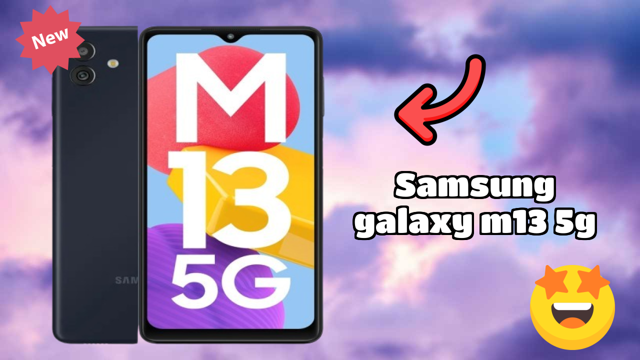 Samsung Galaxy M13 5G Display Quality: PLS LCD Explained