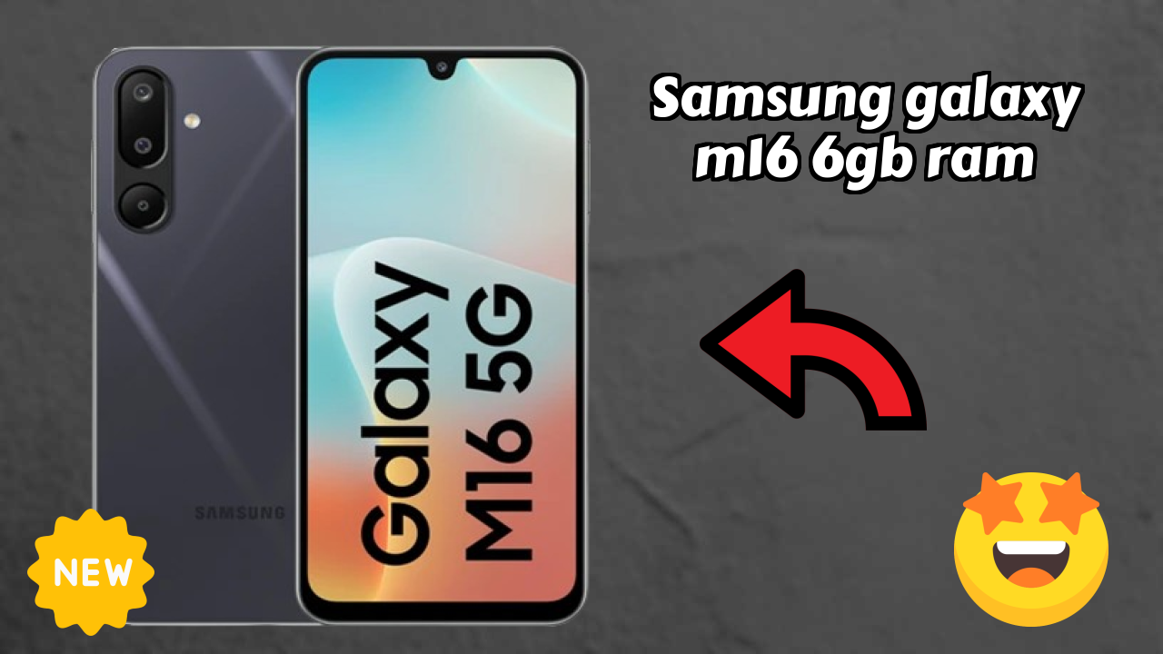 Samsung Galaxy M16 6GB RAM Gaming Benchmarks: MediaTek Dimensity 6300 Tested