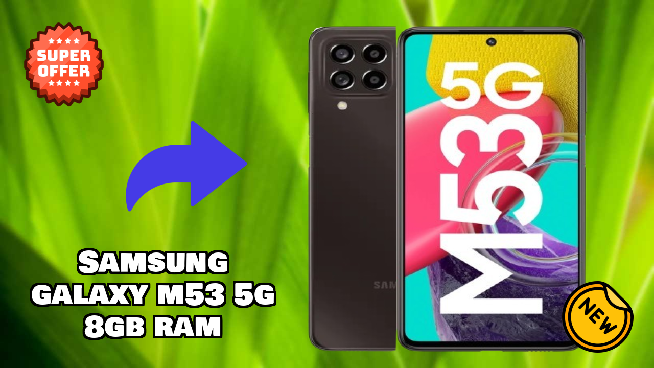 Samsung Galaxy M53 5G 8GB RAM Camera Quality: 32 MP Front Camera Selfie Test