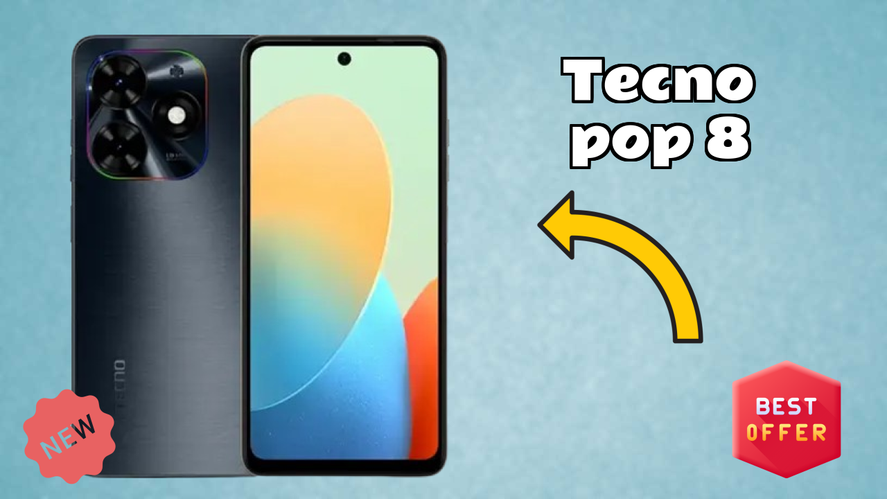 Tecno Pop 8 Battery Life: 5000 MAh Charging Speed Test