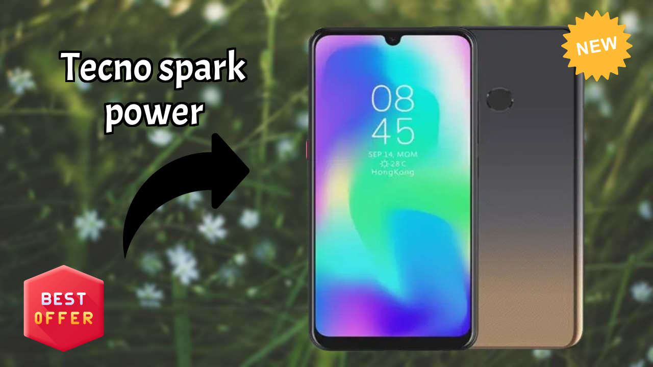 Tecno Spark Power Price: ₹10,499 - Should You Buy It?