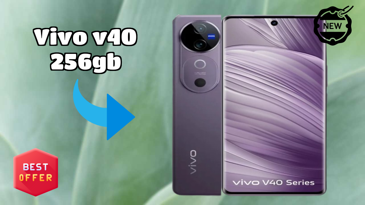 Vivo V40 256GB Display Quality: AMOLED Explained