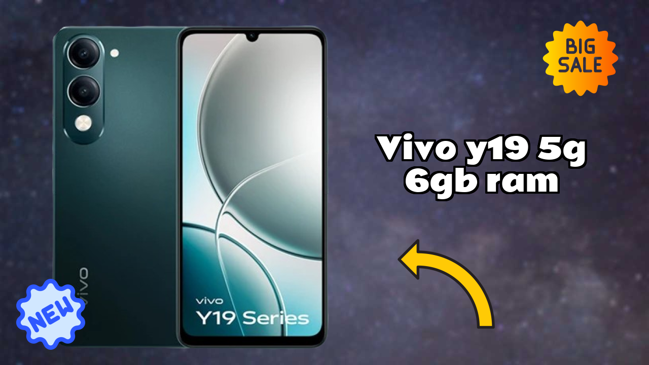 Vivo Y19 5G 6GB RAM at ₹12,999 - Complete Buying Guide