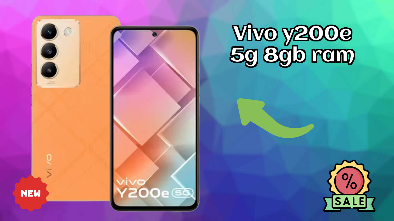 Vivo Y200e 5G 8GB RAM Gaming Test: Snapdragon 4 Gen 2 FPS Performance