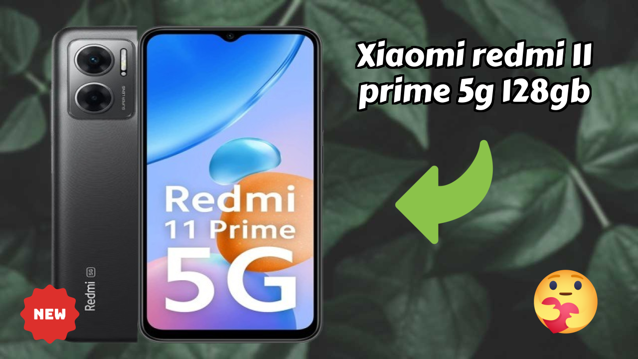 Xiaomi Redmi 11 Prime 5G 128GB Battery Review: 5000 MAh Charging Analysis