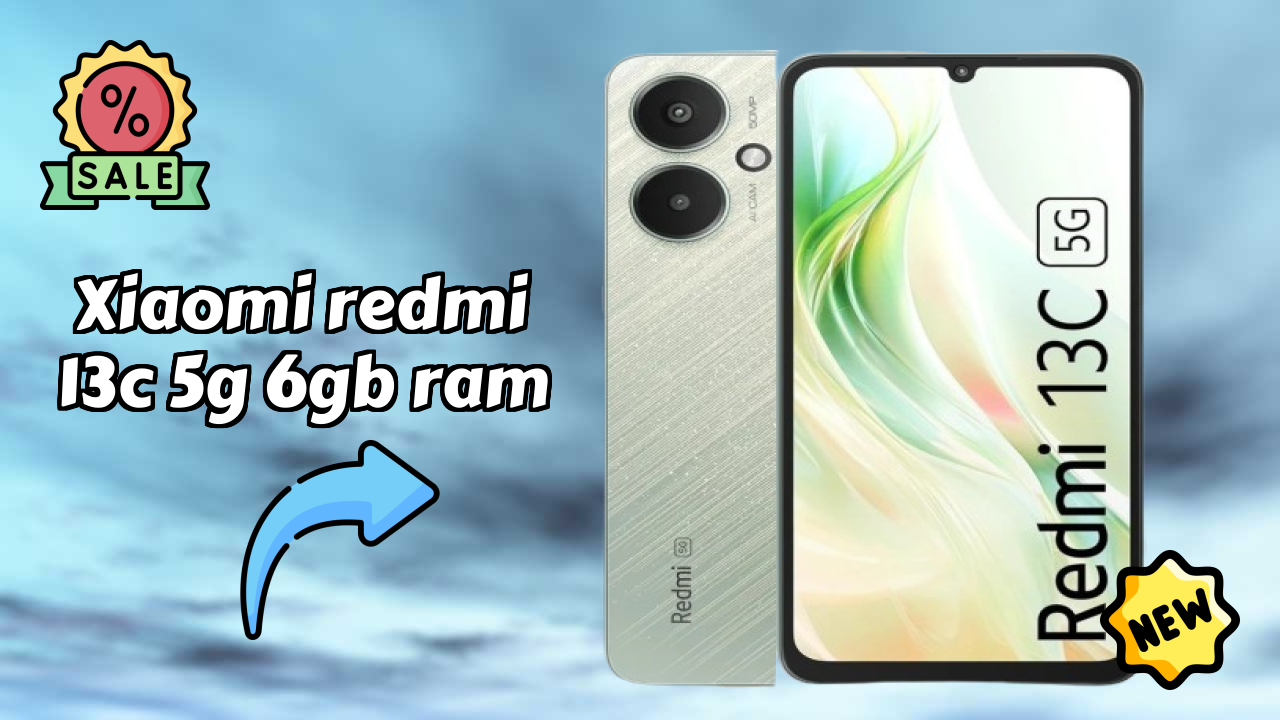 Xiaomi Redmi 13C 5G 6GB RAM Camera Review: 50 MP + 0.08 MP Rear Camera Photo Test