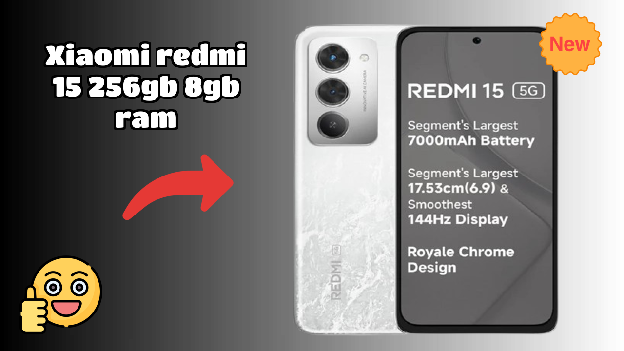 Xiaomi Redmi 15 256GB 8GB RAM Gaming Test: Snapdragon 6s Gen 3 Handles Top Games?