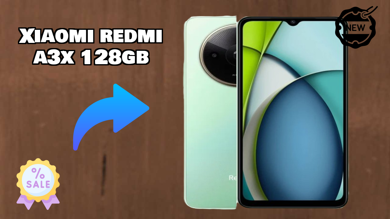 Xiaomi Redmi A3X 128GB Battery Life: 5000 MAh Charging Speed