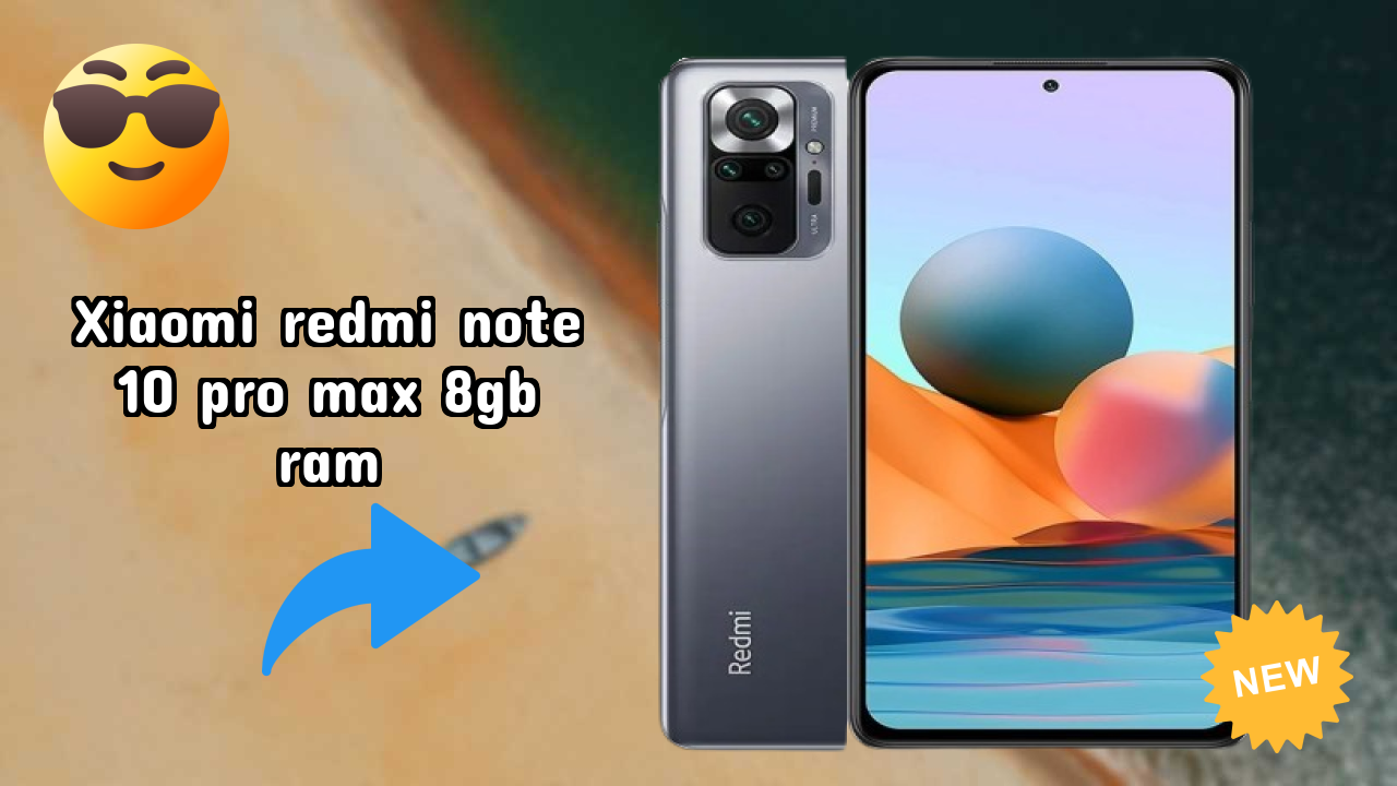 Xiaomi Redmi Note 10 Pro Max 8GB RAM Battery Life: 5020 MAh How Long Lasts