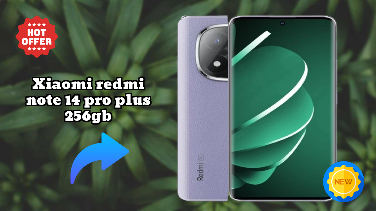 Xiaomi Redmi Note 14 Pro Plus 256GB RAM Usage: Is 8 GB RAM Enough for Heavy Apps?