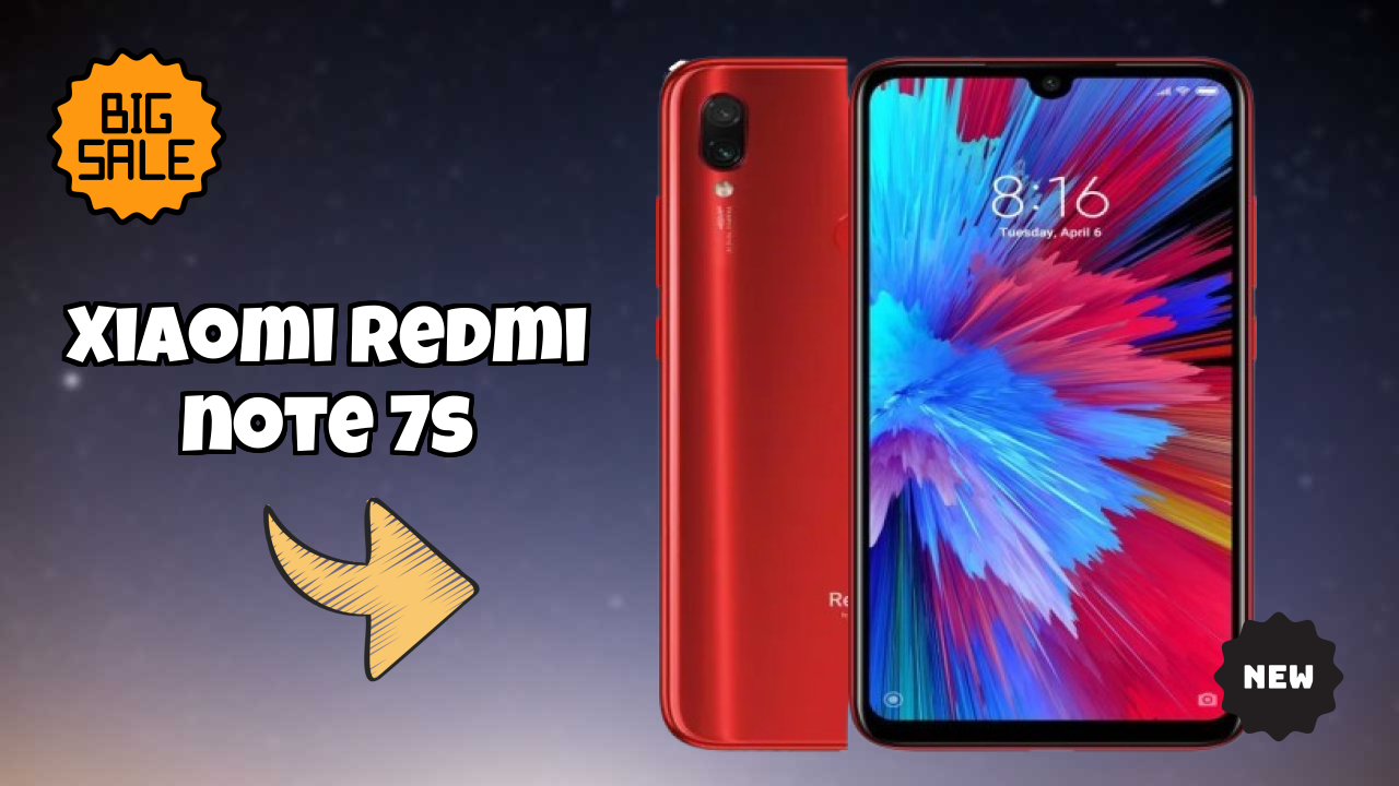Xiaomi Xiaomi Redmi Note 7S - Complete Specifications Explained